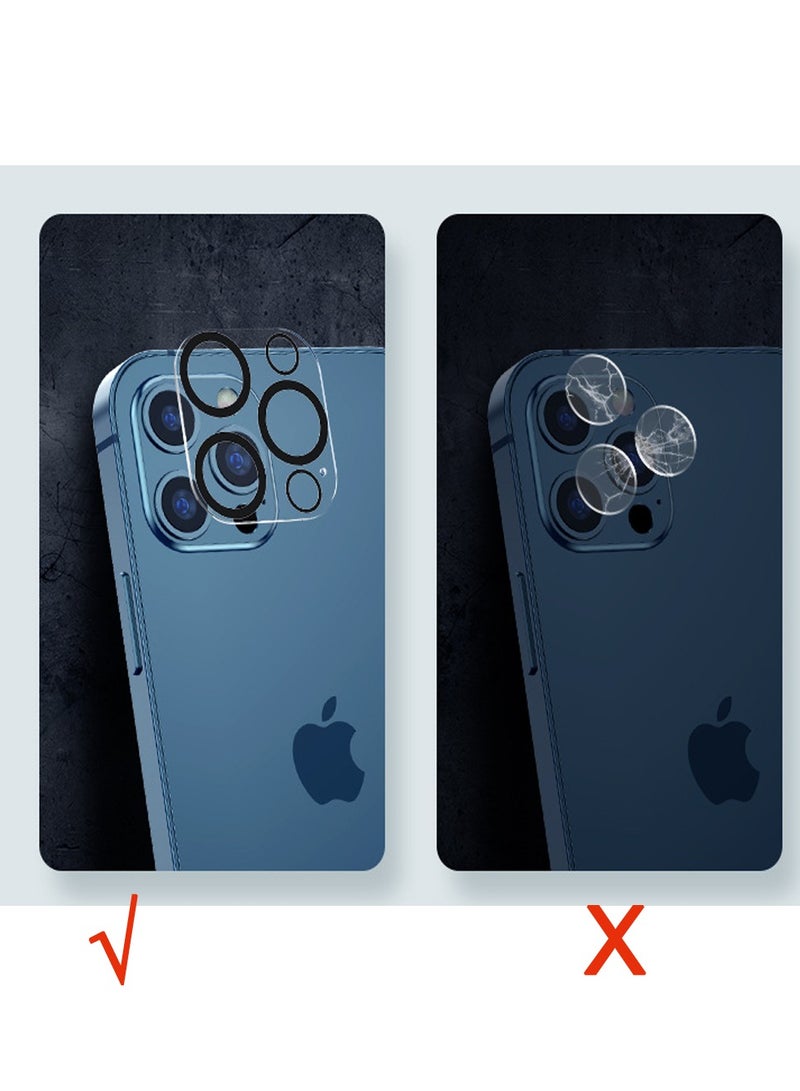 Tempered Glass Camera Lens Protector for iPhone 15 Pro Max, Anti-Scratch Camera Lens Cover No Affect on Night Shots  - Image 2