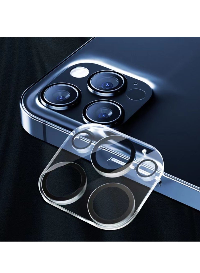 Tempered Glass Camera Lens Protector for iPhone 15 Pro Max, Anti-Scratch Camera Lens Cover No Affect on Night Shots  - Image 5