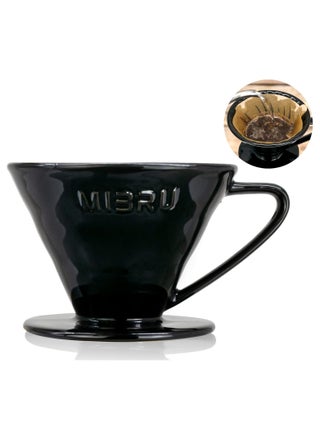 مجموعة v60 تحضير القهوة المقطرة صانعة القهوة بالتنقيط 7 ,ادوات تقطير القهوة، مطحنة حبوب القهوة، زجاجة رش لحبوب القهوة، فلتر ورقي للقهوة، فلتر لتقطير القهوة، إبريق مشاركة القهوة، إبريق يدوي ذو عنق نحيل، فوهة مقيّدة لإبريق تقطير القهوة،طقم قهوة مختصة، ادوات القهوه المختصه اله قهوه، كوب القهوة، مجموعة أدوات تنظيف القهوة،ملحقات ماكينة صب القهوة - view 4