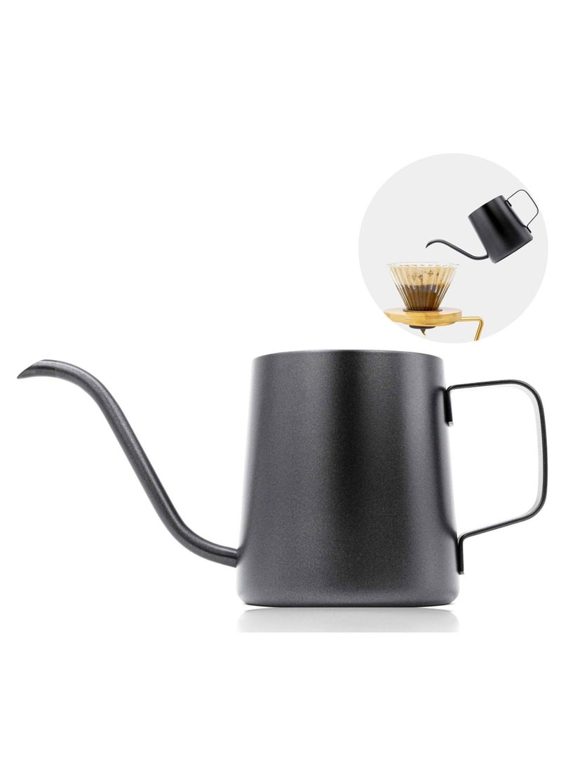 MIBRU V60 Drip Coffee Maker Kit, 7-Piece Drip Coffee Maker, Coffee Dripper Tools, Coffee Bean Grinder, Coffee Bean Spray Bottle, Paper Coffee Filter, Coffee Filter, Coffee Sharing Pot, Handheld Slim Neck Coffee Dripper, Coffee Drip Restrictor, Specialty Coffee Kit, Specialty Coffee Tools, Coffee Machine, Coffee Mug, Coffee Cleaning Kit, Pour Over Coffee Maker Accessories - Image 5
