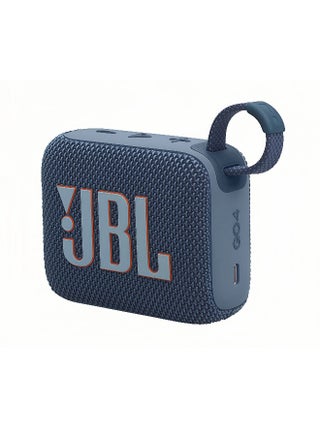 Go4-Portable Waterproof and Dustproof Wireless Bluetooth Speaker, Big Pro Sound with Punchy bass,Built-in long-lasting battery, Made in Part with Recycled Materials Blue - view 4