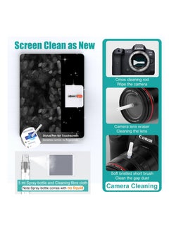 Generic 32 in 1 Keyboard Cleaning Kit with Brush, Computer Laptop Cleaner Kit, Phone Cleaning Tool, Multi-Function Cleaner Kit for Earbuds, Cellphones, PC, Screens, Camera Lens, Electronics Devices  - Image 5