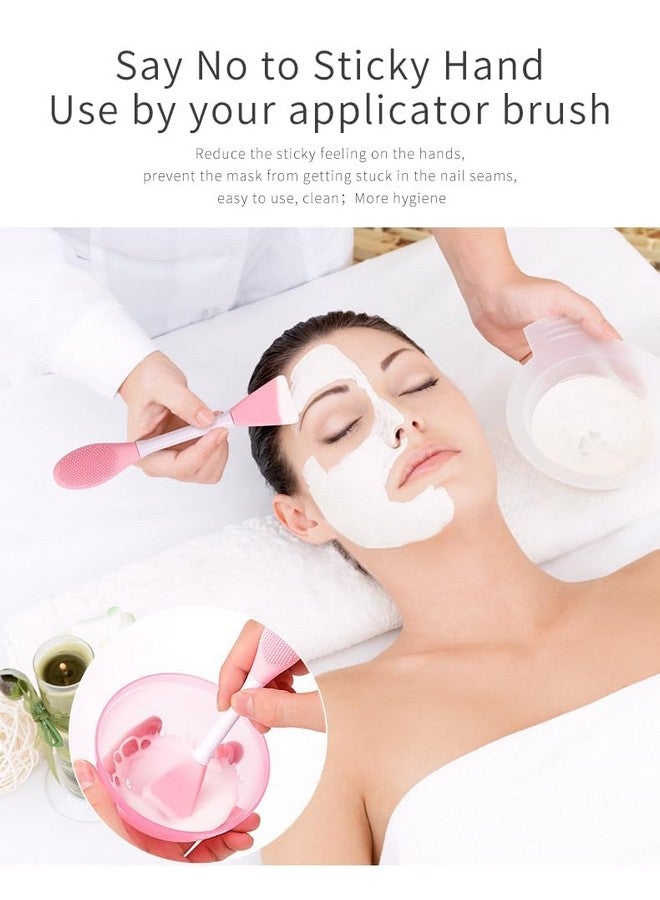 MobFestÂ® Double-Sided Silicone Facial Cleansing Brush, Face Mask Scrubber for Pore Cleansing, Gentle Exfoliating, Remove Oil, Blackhead Brush (6.5 Inch, 1) - Image 4