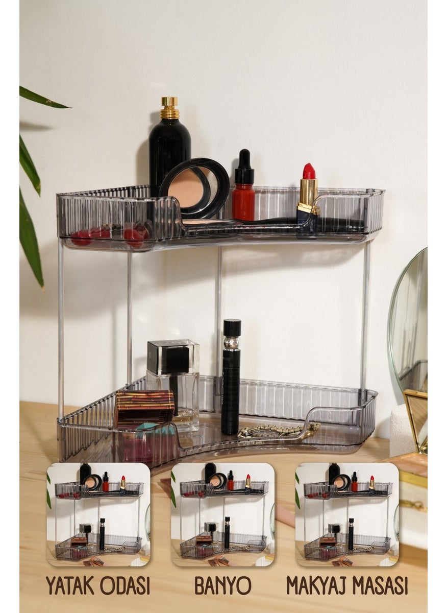 Two-Tier Triangle Corner Make-up Organizer Anthracite - pzsku/ZD0EC15708BA02ADDF7ADZ/45/_/1724656949/be0b4183-941b-4ec8-80fa-faeb884323fc