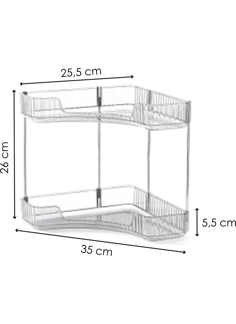 Two-Tier Triangle Corner Make-up Organizer Anthracite - pzsku/ZD0EC15708BA02ADDF7ADZ/45/_/1728063242/028d8af8-0d13-4a2b-a4b9-e4c064548f3c