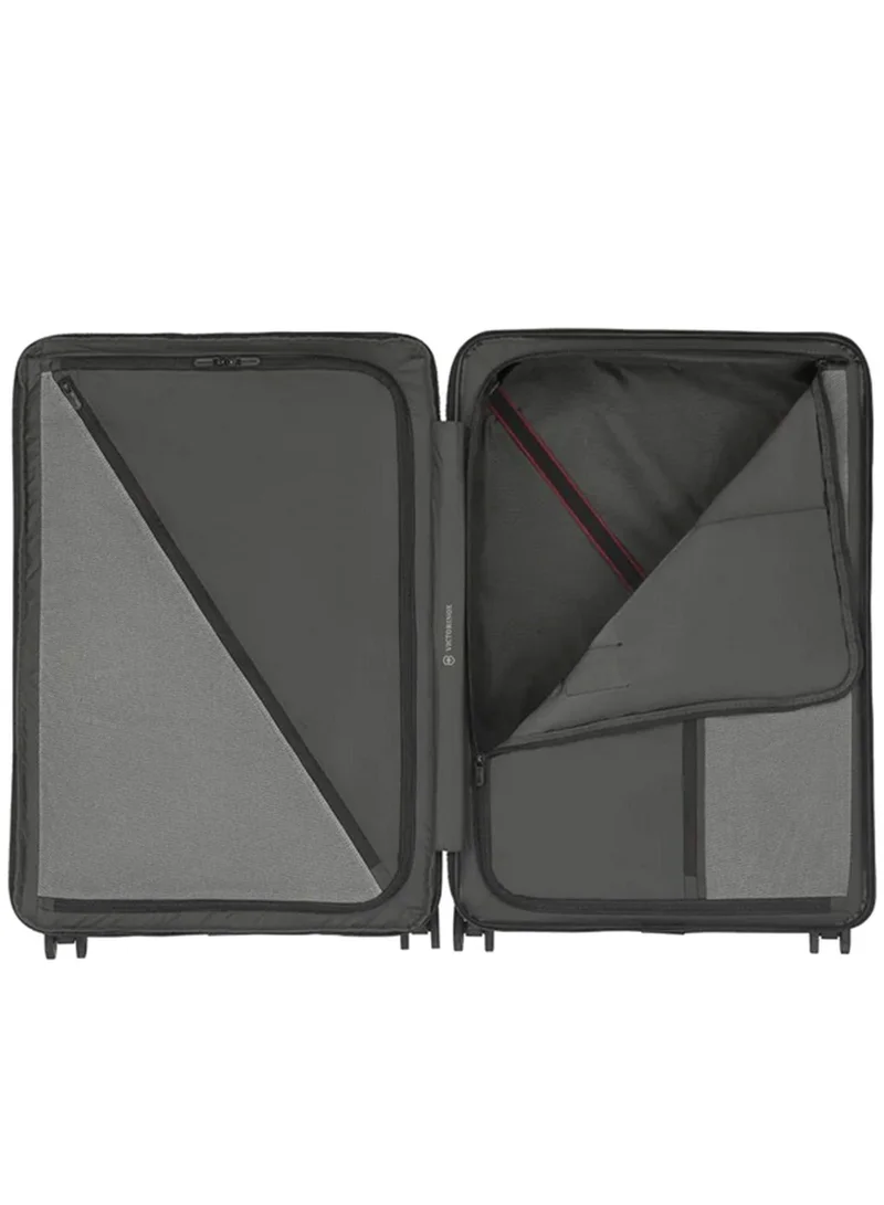 فيكترونوكس Victorinox polycarbonate 24-inch, Expandable Spinner Luggage-Silver