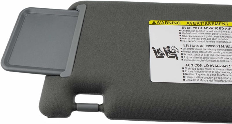 QASULER Sun Visor for Toyota Tacoma (2005-2012) - Image 4