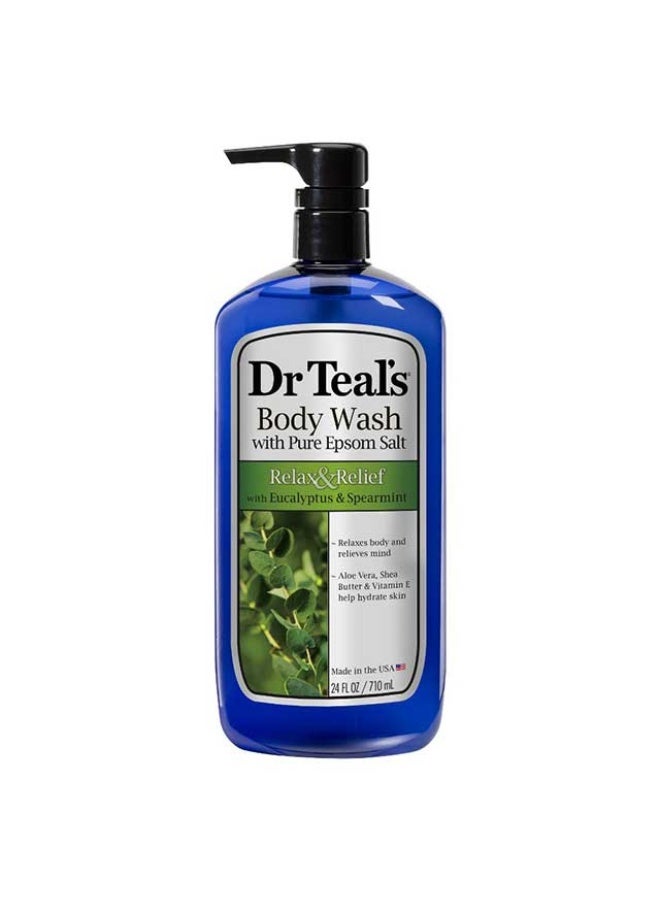 Body Wash, Eucalyptus & Spearmint - 710ml, United States