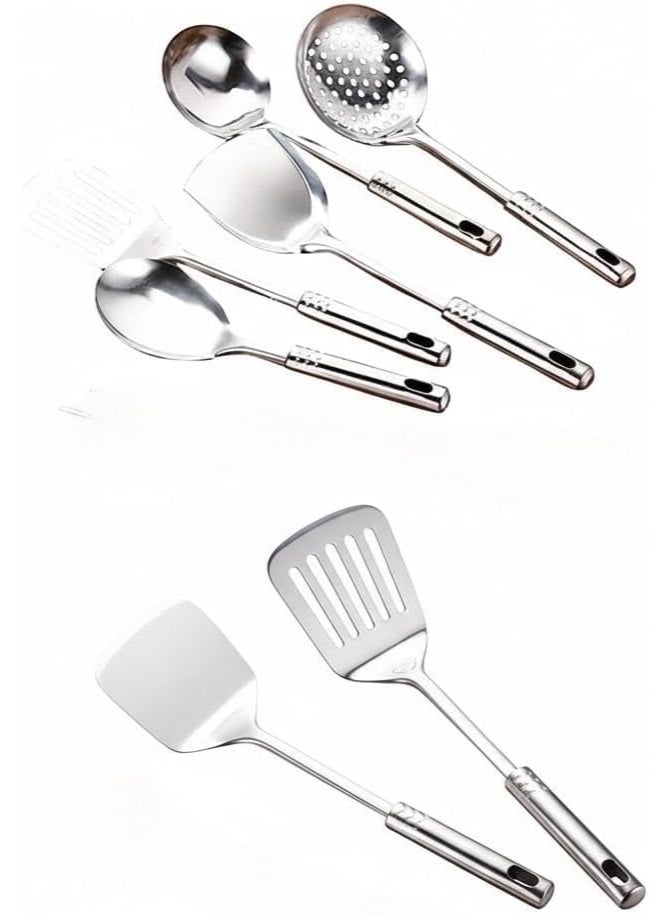 5-piece serving set – for serving food and desserts easily and safely. - Image 2
