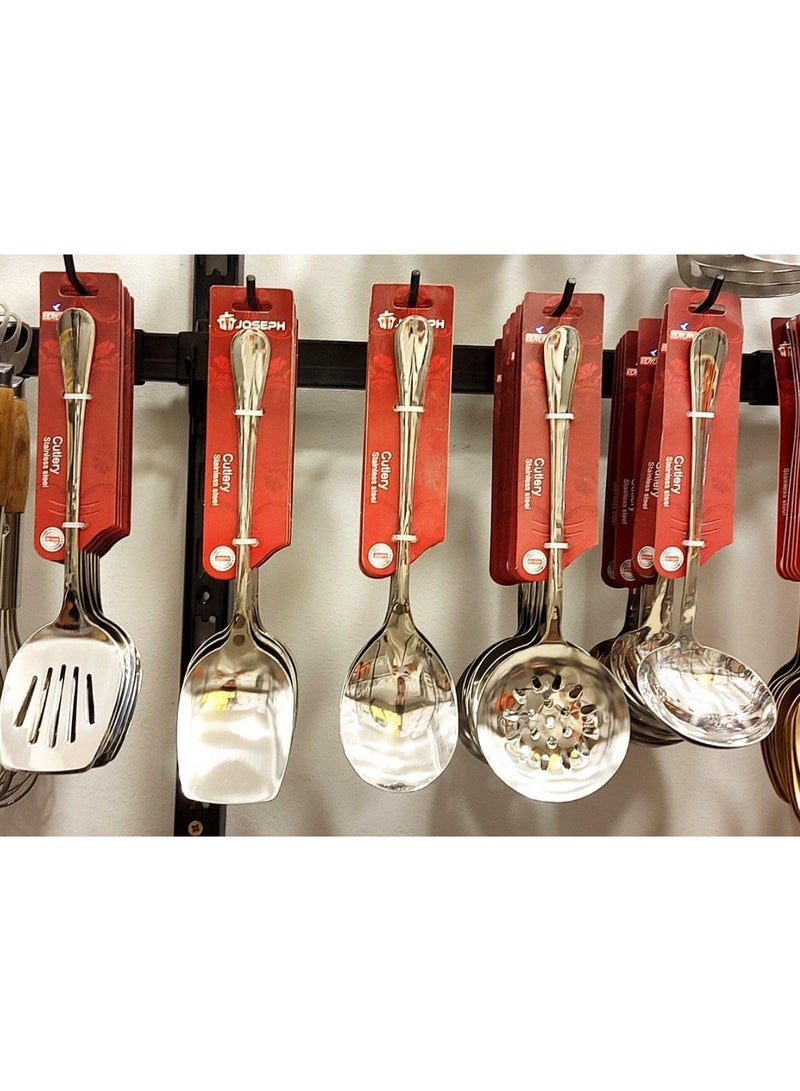 5-piece serving set – for serving food and desserts easily and safely. - Image 1