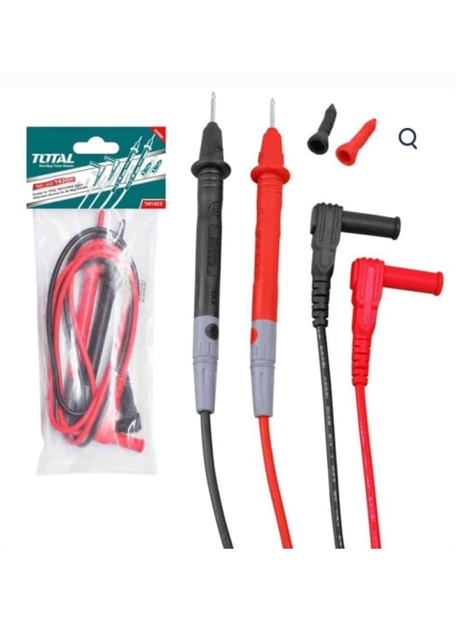 TOTAL 1m Test Avometer Connector