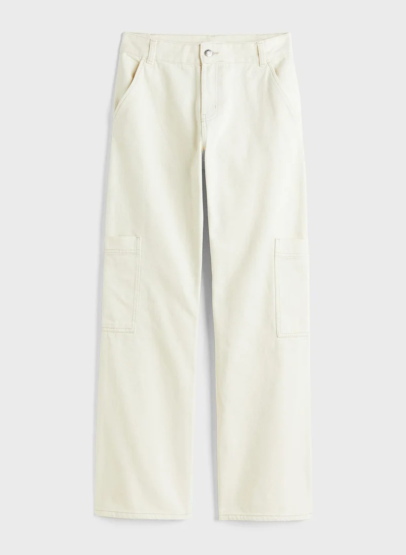 H&M Wide Leg Pants