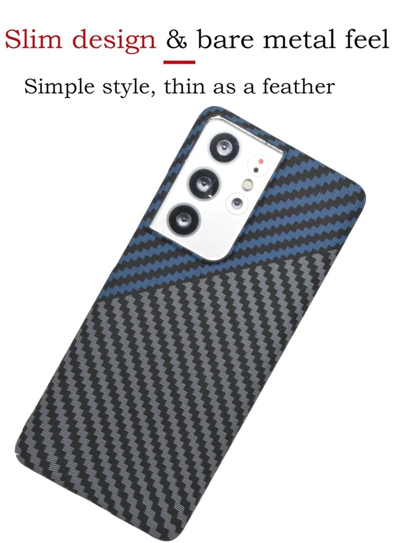 Houmt Galaxy S21 Ultra Cover Case Hard Back Protective Case For Samsung  S21 Ultra  - Image 2