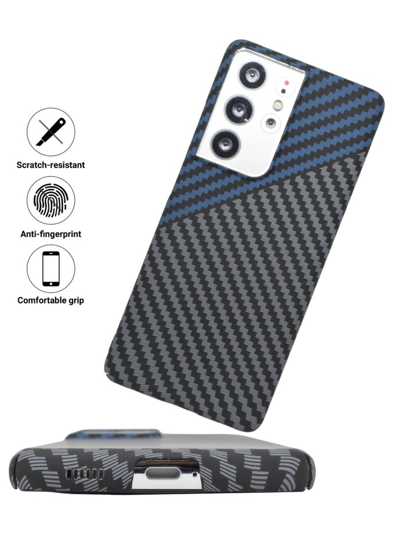 Houmt Galaxy S21 Ultra Cover Case Hard Back Protective Case For Samsung  S21 Ultra  - Image 3