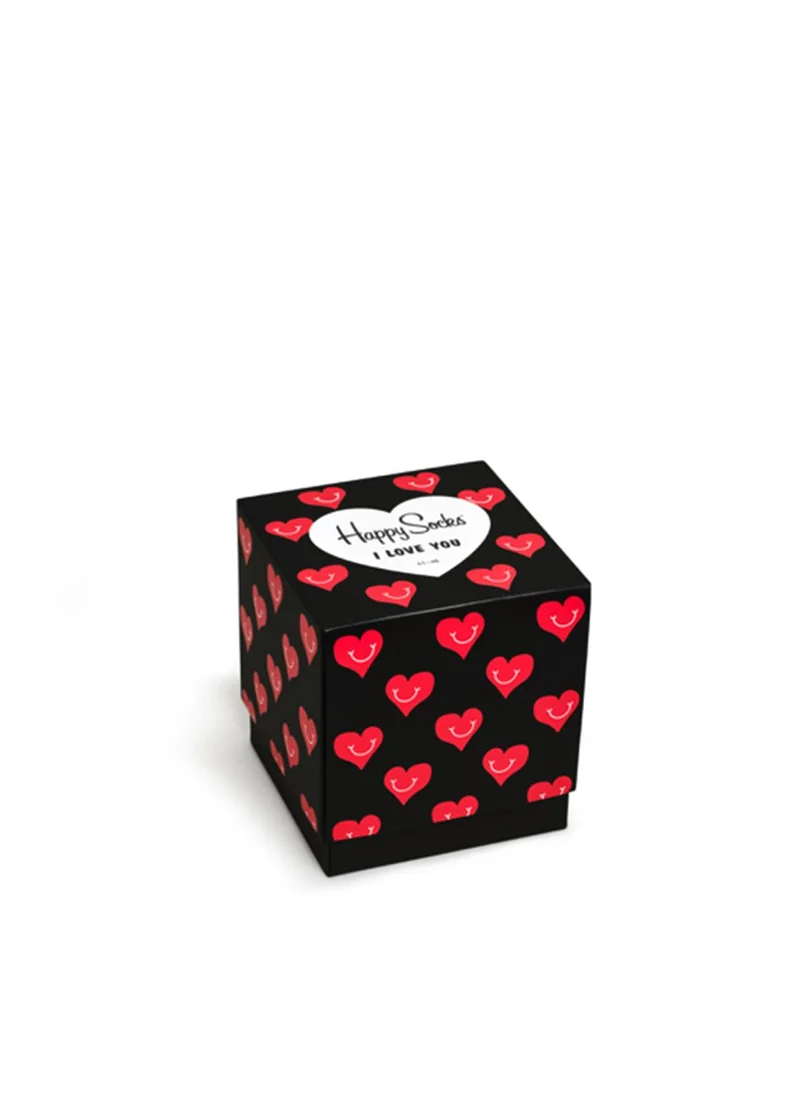 هابي سوكس 3-PACK I LOVE YOU GIFT BOX