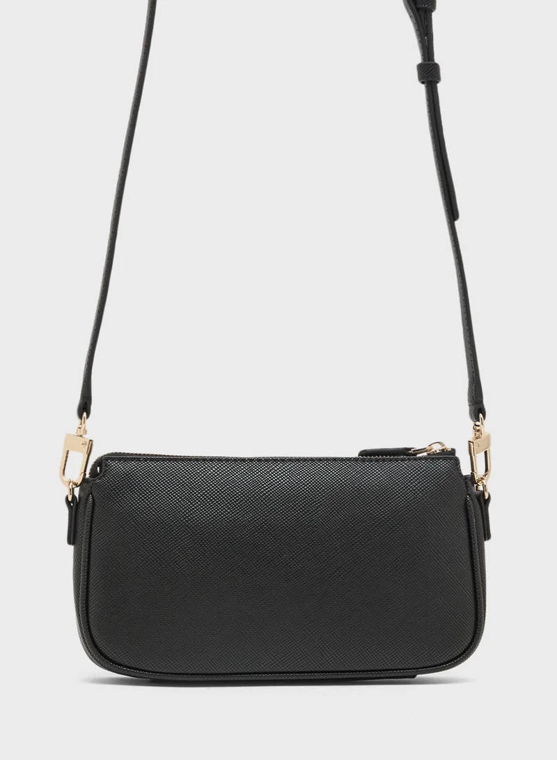 جس Noelle Dbl Pouch Crossbody