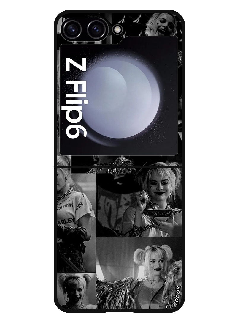 Theodor Protective Case Anti Scratch Shock Proof Bumper Cover For Samsung Galaxy Z Flip 6 collage 1 - Image 1