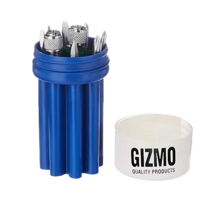 GIZMO Multi Tool Kit With 8 Pcs Screw Driver Set And Neon Bulb,Combination Plier 8" - Image 5