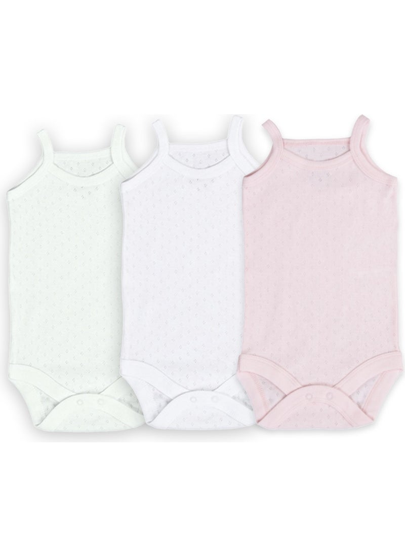 3-Piece Jacquard Rope Strap Baby Bodysuit with Snap Fasteners 100% Cotton - pzsku/ZD0EC800979076C1CC610Z/45/_/1725790085/94374e39-1e3e-41da-a2e5-ec33476e18b5