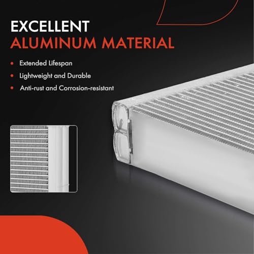 A-Premium نواة تبخير مكيف A-Premium متوافقة مع جيب جراند شيروكي 2014-2022 ودودج دورانجو 2014-2022 - Image 3