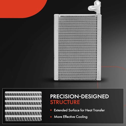 A-Premium نواة تبخير مكيف A-Premium متوافقة مع جيب جراند شيروكي 2014-2022 ودودج دورانجو 2014-2022 - Image 5