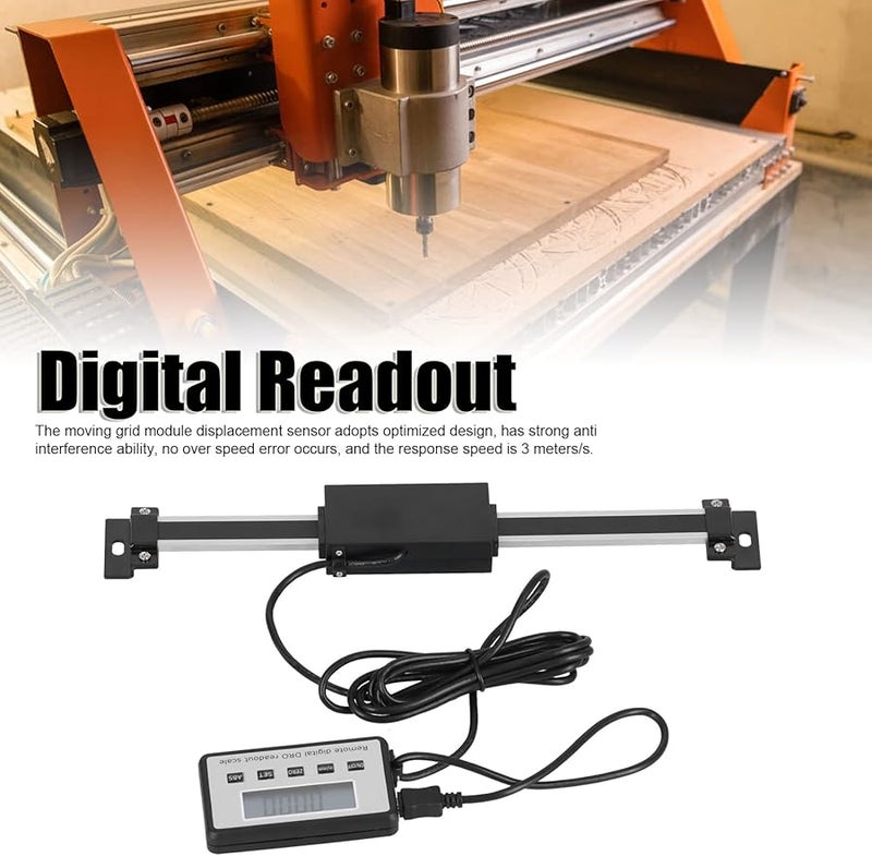 مقياس خطي للقراءة الرقمية 0-150 ملم للمخرطة وآلة الطحن - Image 4