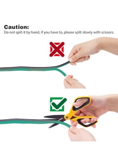 Generic Car Battery Booster Cable Jump Start Wire Heavy Duty Capacity 500AMP 2.5 Meter Car Jumper Cable  - Image 4