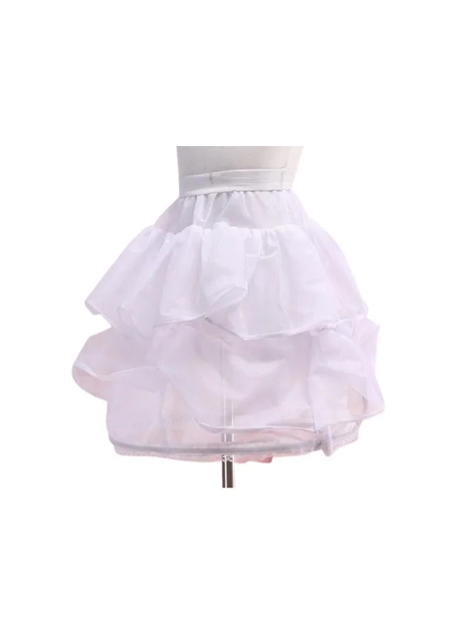 دىدانيالا تنورة دانييلا باللون الأبيض