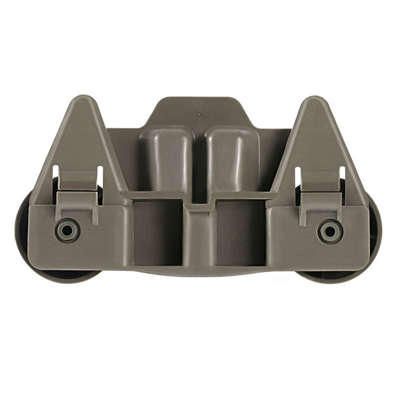 YMDparts W10195416 (ترقية 2 حزمة) استبدال جزء عجلة غسالة الصحون السفلية لـ Maytag/مساعدة المطبخ/مساعد المطبخ/دوامة/رف أطباق كينمور يستبدل Ap5983730 W10195416V Ps11722152 - Image 4