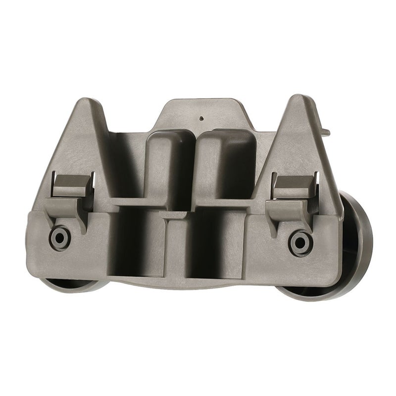 YMDparts W10195416 (ترقية 2 حزمة) استبدال جزء عجلة غسالة الصحون السفلية لـ Maytag/مساعدة المطبخ/مساعد المطبخ/دوامة/رف أطباق كينمور يستبدل Ap5983730 W10195416V Ps11722152 - Image 3