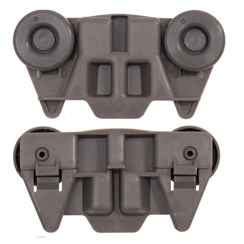 YMDparts W10195416 (ترقية 2 حزمة) استبدال جزء عجلة غسالة الصحون السفلية لـ Maytag/مساعدة المطبخ/مساعد المطبخ/دوامة/رف أطباق كينمور يستبدل Ap5983730 W10195416V Ps11722152 - Image 2