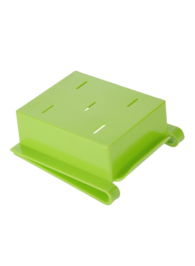 Multipurpose Refrigerator Storage Bin Green - Image 2