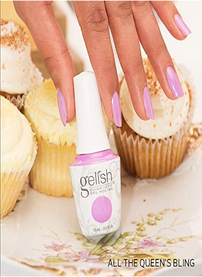 Gelish - All The Queen'S Bling Soak-Off Gel Polish, 0.5 Oz. - Image 1