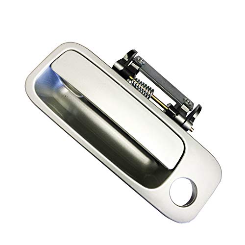 Advance Ignition Technology Advance Ignition Front Left Driver Side Outside Door Handle Compatible with Toyota 0004 Avalon 1C8 Silver Metallic 2000 2001 2002 2003 2004 - Image 1