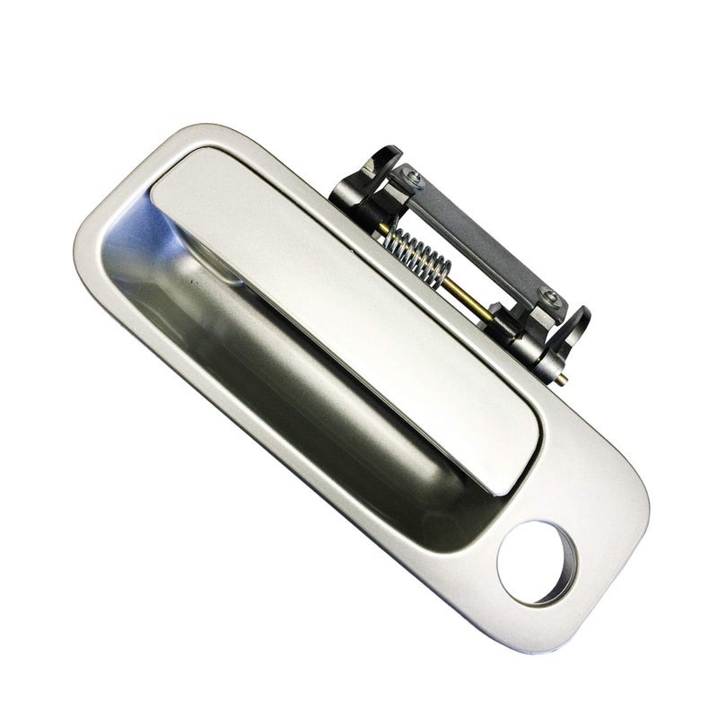 Advance Ignition Technology Advance Ignition Front Left Driver Side Outside Door Handle Compatible with Toyota 0004 Avalon 1C8 Silver Metallic 2000 2001 2002 2003 2004 - Image 3