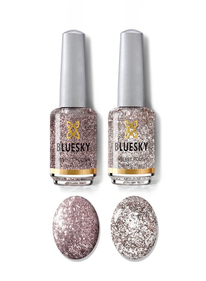Bluesky Weekly Polish 15ml*2 Long-lasting, Cruelty-free, Vegan and certified Halal Weekly 88 Weekly 167 - Image 1