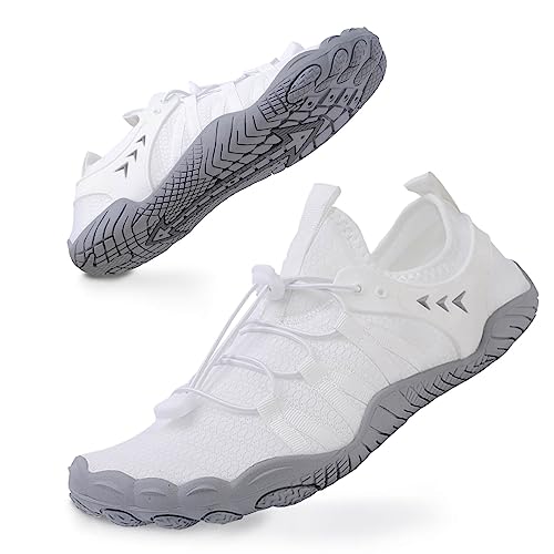 ziitop Water Shoes for Women Men Beach Women Swim Pool River Barefoot Quick Dry Slip-on for Pool Beach Surf Water Park Yoga - Image 1