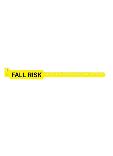 Pediatric Yellow Fall Risk Band