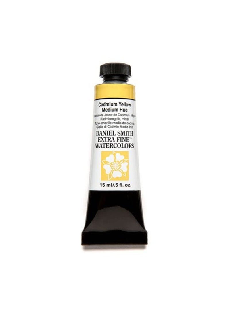 Daniel Smith - Daniel Smith Extra Fine Watercolor 15ml Paint Tube, Cadmium Yellow Medium Hue - Image 1