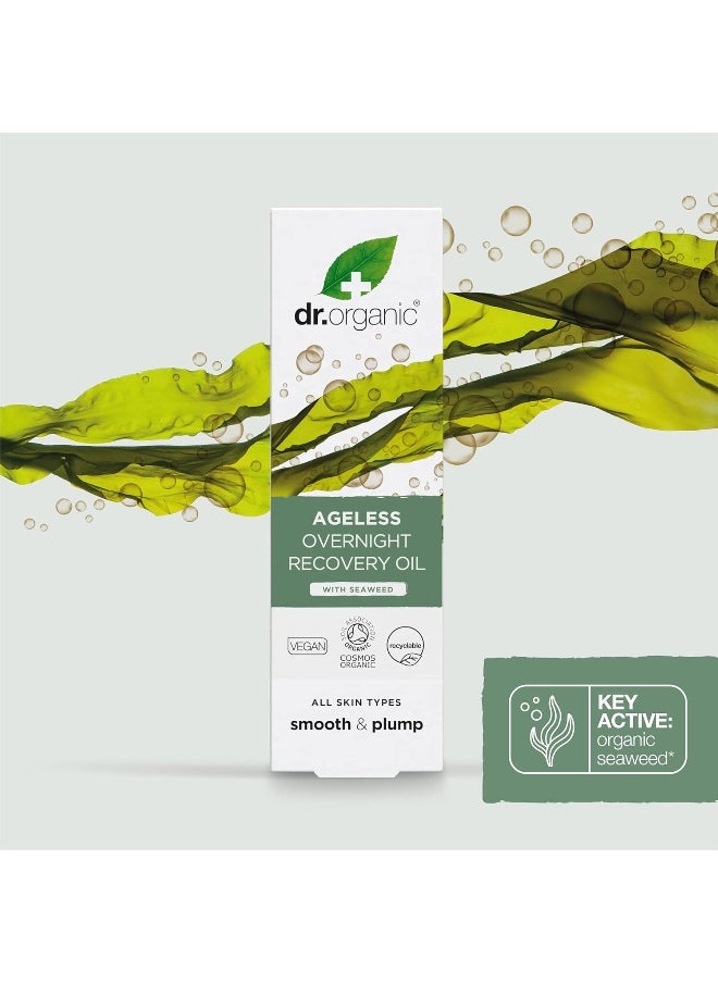dr.organic Ageless Overnight Recovery Oil With Seaweed  - Image 4