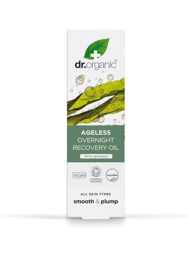 dr.organic Ageless Overnight Recovery Oil With Seaweed  - Image 2