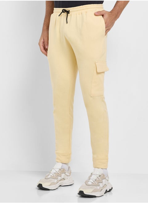 Slim Fit Cargo Joggers