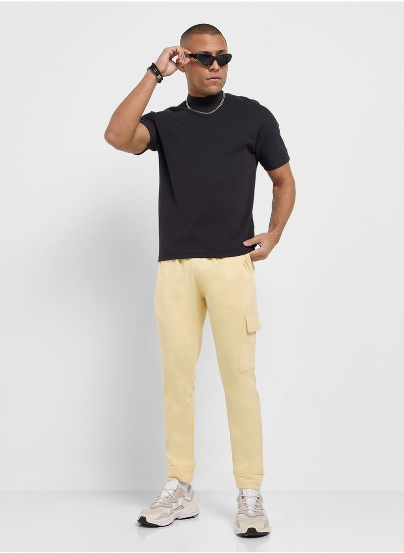 Seventy Five - Slim Fit Cargo Joggers - Image 1