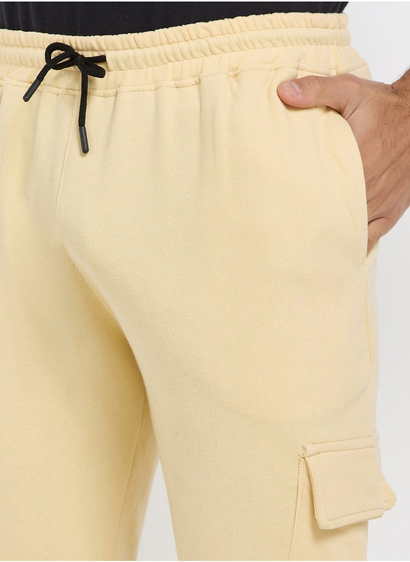 Seventy Five - Slim Fit Cargo Joggers - Image 1