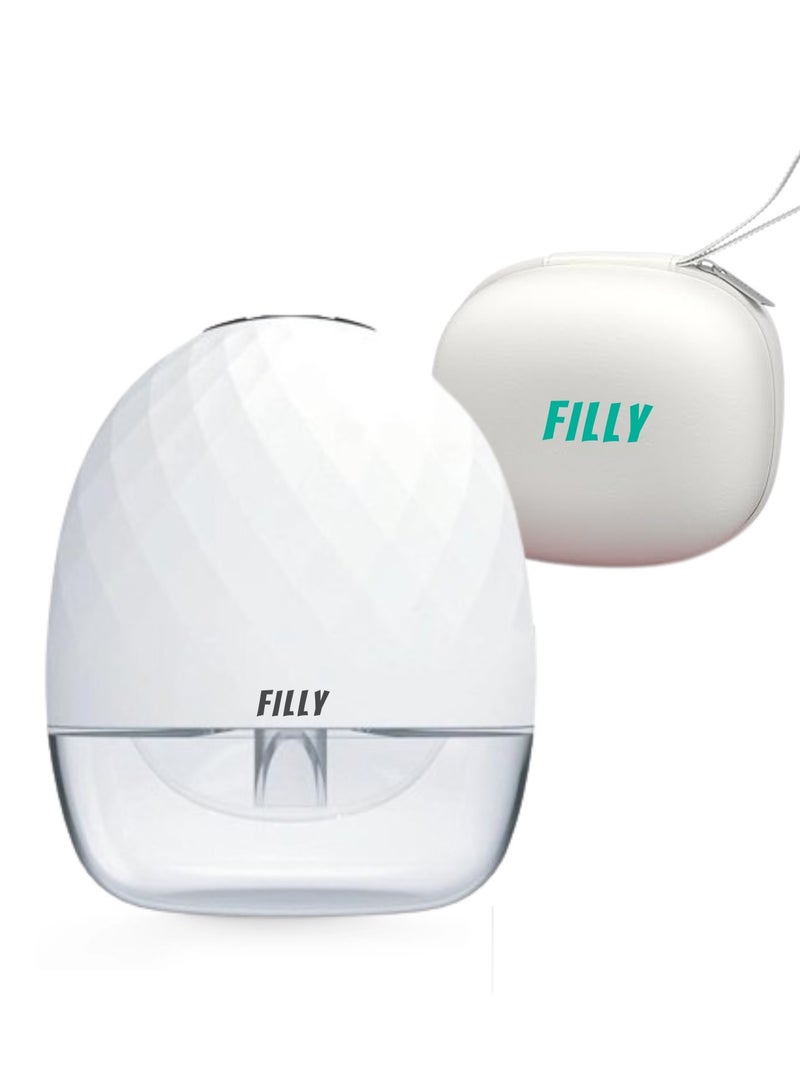 Filly Wearable Electric Breast Pump, Hands-Free and Wireless with Carrying Case, Painless Breastfeeding with 3 Modes and 9 Suction Levels, Powerful 1500 mAh Battery, LCD Display - Image 1