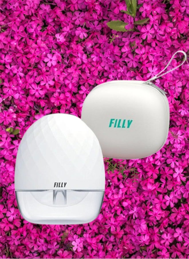 Filly Wearable Electric Breast Pump, Hands-Free and Wireless with Carrying Case, Painless Breastfeeding with 3 Modes and 9 Suction Levels, Powerful 1500 mAh Battery, LCD Display - Image 2