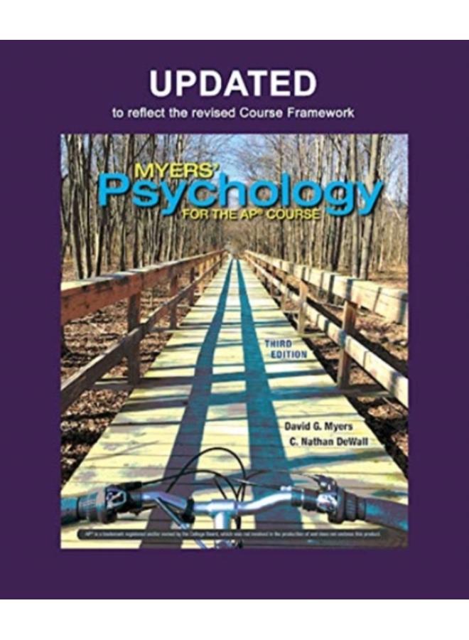Updated Myers' Psychology for AP 