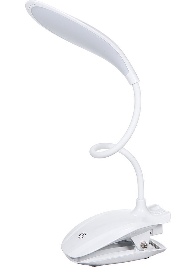 إسكدنيا مصباح مكتبي مكون من 16 مصباح LED قابل لإعادة الشحن أبيض - Image 2