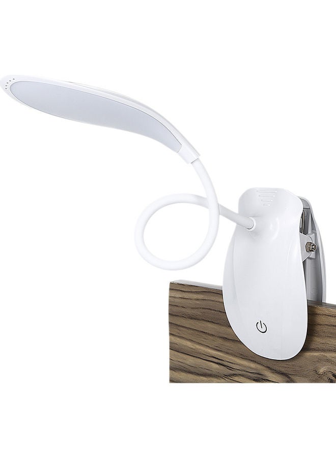 إسكدنيا مصباح مكتبي مكون من 16 مصباح LED قابل لإعادة الشحن أبيض - Image 5