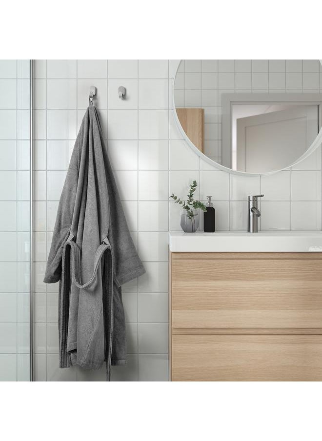 Generic - Bath robe, grey, L/XL - Image 1